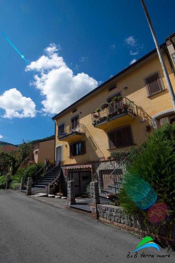 B&B Terra Mare Trecchina Exterior foto