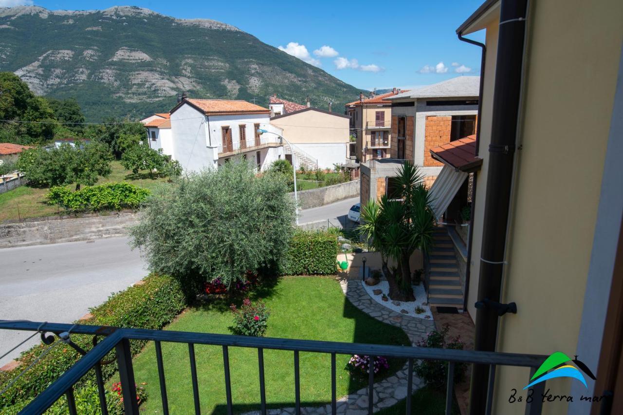 B&B Terra Mare Trecchina Exterior foto